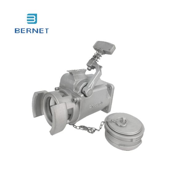 Cheap Bernet API03 Portable Operation Aluminum Alloy Unloading Valve Adaptor Valve for Tanker for sale
