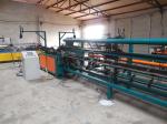 Fully Automatic Chain Link Fence Machine PLC Control For Playground / Railway