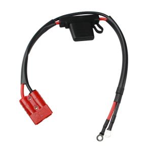 China Anderson Connector Wire Harness Assembly  Cable Plug Fuse Holder on sale