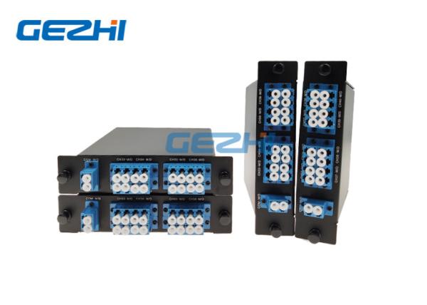Cheap Low PDL Wavelength Division Multiplexing 8CH CWDM Splitter Combine for sale