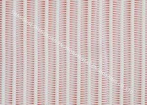 China 3mm Thickness Polyester Mesh Conveyor Belt 5m Width For Mine Industry Filtering on sale