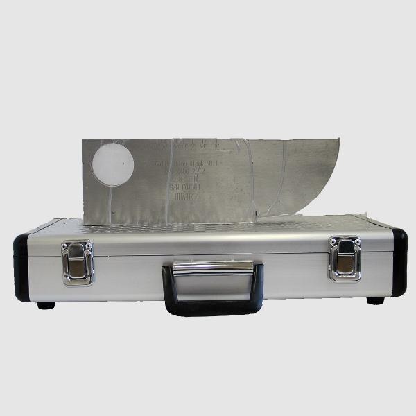 Cheap AL Ultrasonic Calibration Block Iiw Type 1 V1 Aws Standard for sale