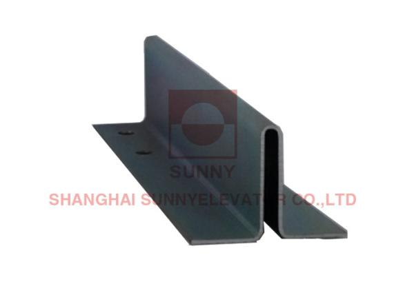 Cheap China Manufacturer Elevator Machined Guide Rail for Spare Parts Guiding System for sale