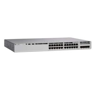 C9200-24P-E  Cisco Switch Catalyst 9200  24-port PoE+ Data Switch, Network Essentials