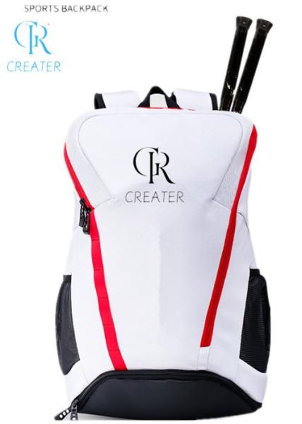 Cheap Mulit Package Badminton Racket Bag Large Capacity white / green / blue for sale