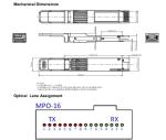Monitoring Features Temperature and Module Supply Monitoring for 400G QSFP-DD