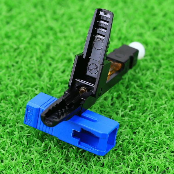 Cheap SC/APC Field Installable Fast Connector Includes Housing Body for Easy Installation for sale