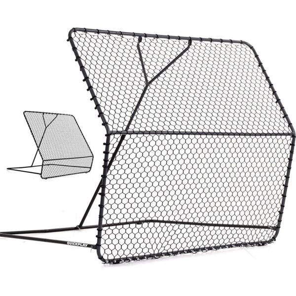 Cheap Multiple Scenes Softball Pitching Screen Field Training Softball Rebounder Net for sale