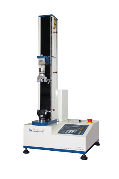 Cheap 2KN Universal Testing Machines Single Pole for Testing Leather for sale