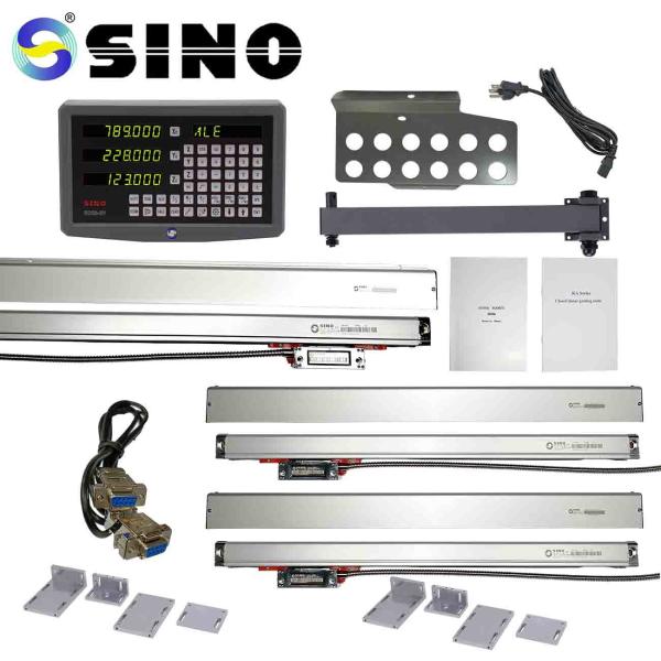 Cheap Multi Function TTL 4 Axis Milling Machine DRO Digital Readout for sale