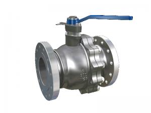 Best Two Piece Floating Type Ball Valve , Fire Safe Ball Valve ODM Service wholesale
