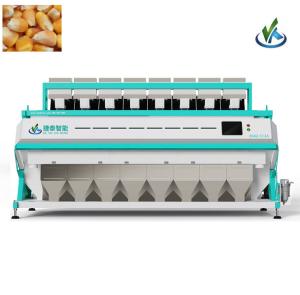 High Precision Grain Color Sorting Machine For Corn And Wheat