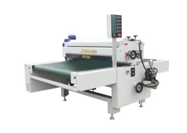 Cheap Accurate Processing Roller Coating Machine , Wax Coating Machine 7.15KW for sale