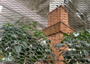 Shock Resistance Anti Climb Wire Mesh Stainless Steel Fencing Mesh