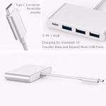 USB 3.1 Interface 4-In-1 Type C Hub Multiple Adapter For Speed Data Transfer
