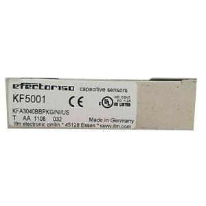 Best Capacitive IFM Temperature Sensors KF5001 KFA3040BBPKG/NI/US wholesale