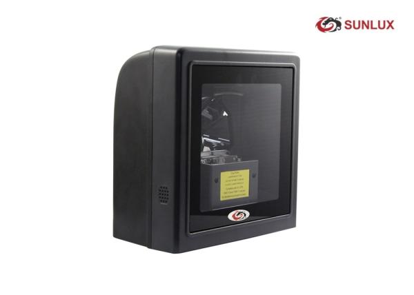 Cheap Economic Omnidirectional Barcode Reader Black Shell 20 Laser Scan Lines for sale