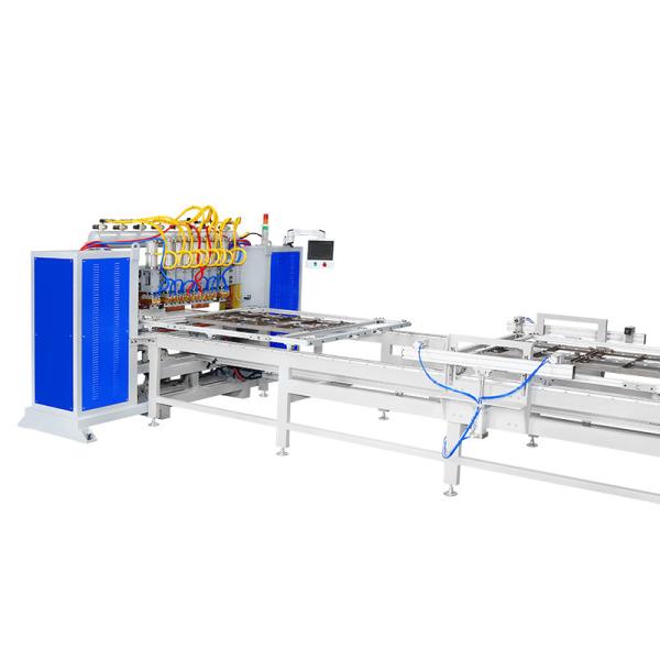 Cheap Twenty Head Refrigerator Condenser Welding Machine For Bundy Tube Condenser Automatic for sale