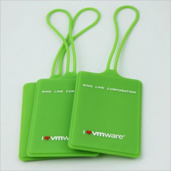 Cheap Eco-Friendly Company Exhibition Silicone Name Card Holder And Card Pouch With Custom Print Brand Name for sale