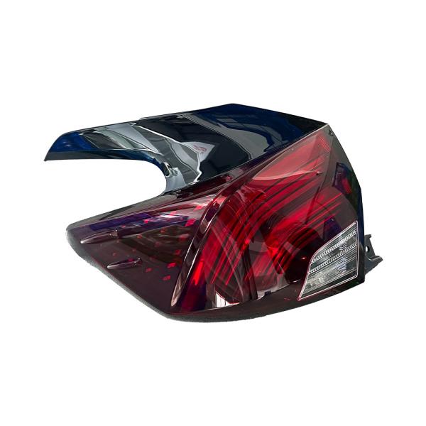 Cheap High Profile LED Taillight For Toyota CHR 2018-2020 Rear Brake Lamp Plug And Play for sale