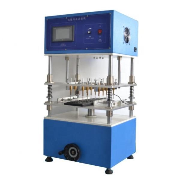 Cheap Servo Motor 24 Actuators Keyboard Key Life Testing Machine for sale