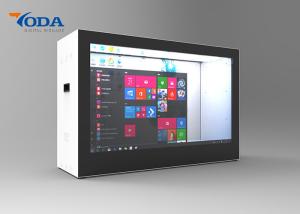 China Durable Transparent LCD Showcase 89 / 89 Viewing Angle 10 - 90% Working Humidity on sale