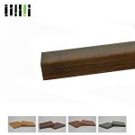 Best Waterproof Wooden Wall Tiles , Bamboo Wood Planks E0 Formaldehyde Release wholesale