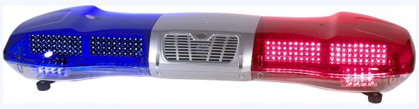 Cheap Vehicle Warning Light Bars with Siren & Speaker , 48" Red And Blue Led Light Bar for sale