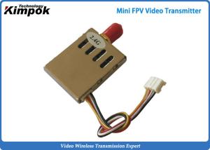 Super Mini Drone / UAV Wireless Video Transmitter and Receiver 200mW Wireless Video Link 1200Mhz