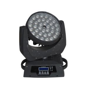 450w Programmable Moving Head Led Lights Rgbwa 5 In 1 Color With Zoom Function