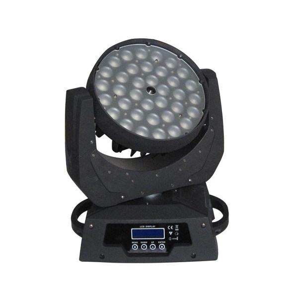 Cheap 450w Programmable Moving Head Led Lights Rgbwa 5 In 1 Color With Zoom Function for sale