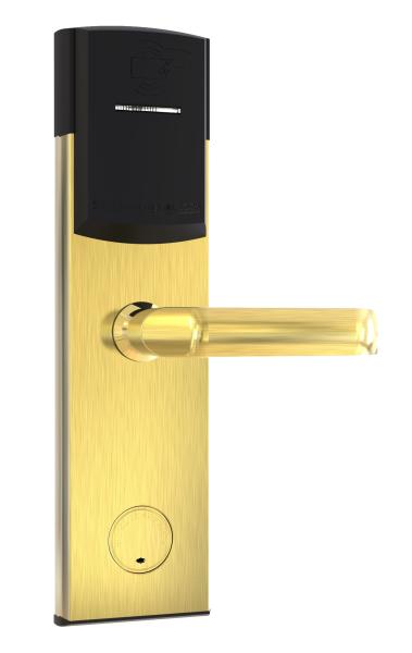 Cheap RFID Hotel Door Locks with RFID Card Key for Enhanced Security in Hotels for sale