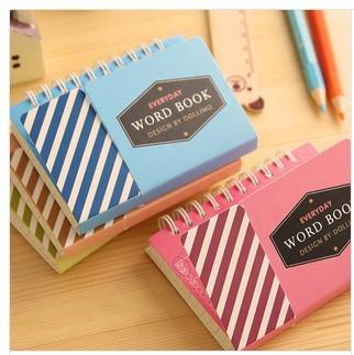 Cheap Expression Spiral notebook diary for sale