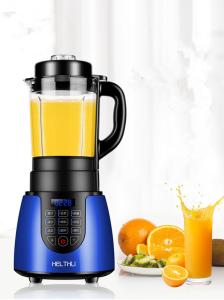 800W Heated Food Processor 1.75L Glass Cup For Make Soup And Stirring Juice