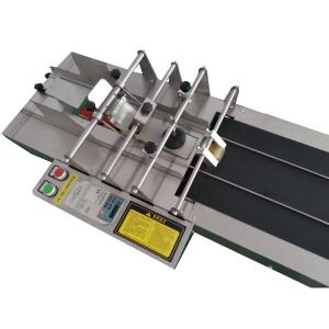 China Updraft Type Automatic Label Applicator Machine 60Hz For Bags on sale