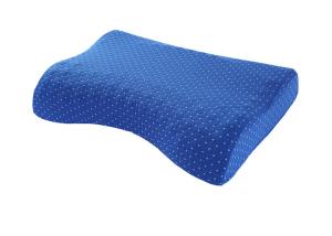 Ergonomic Cervical Support Pillow For Sleeping , High Density Memory Foam