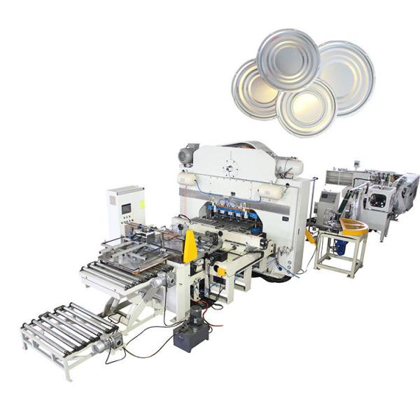 Cheap Automatic Easy Open Lid Line Bottom Cap Machinery for sale