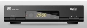 DVB-S2 TV Receiver Supports all ISDB-T broadcast (1, 3, 13 segment), MPEG-2/MPEG-4 AVC/H.2