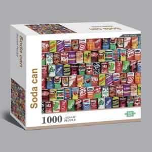 China Large Educational 1000pcs Jigsaw Puzzle For Adults Pantone Color on sale