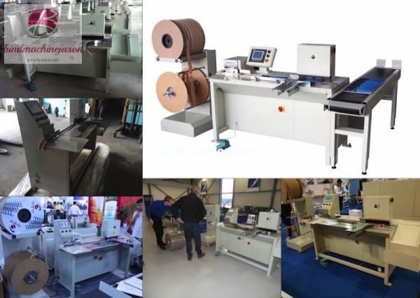 Cheap Notebook binding machine DCB360 (Close 1/4 - 1 1/4 wire ) no need change mould for sale