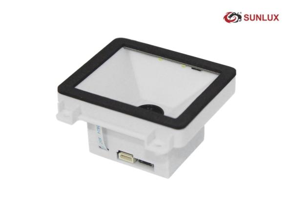 Cheap White 2D Barcode Scanner Module With Big Scan Window Autonomous Technology for sale