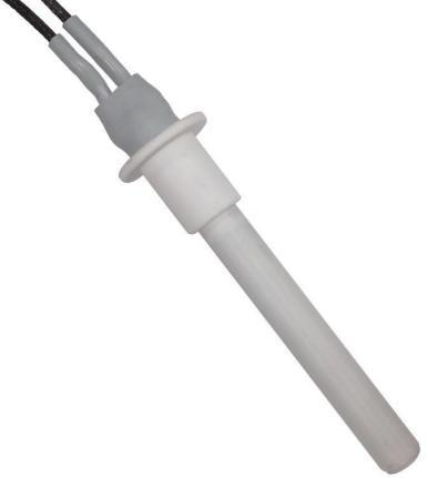 Cheap Ceramic Hot Igniter with Hat-shaped flange for Pellet Grills, 110/220/230 v, power of 220-260 watt for sale