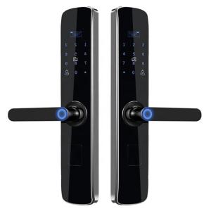 High Security Rosh Digital Fingerprint Door Lock Multifunction Tuya Wifi Door Lock