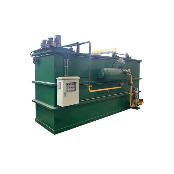 Cheap Water Clarification Dissolved Air Flotation Unit Waterproof Automatic Running for sale
