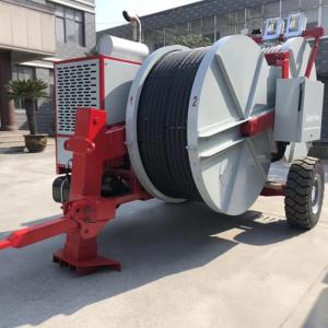 Best 1x90kN Cable Tension Stringing Equipment ACCC 8 Ton Transmission Overhead wholesale