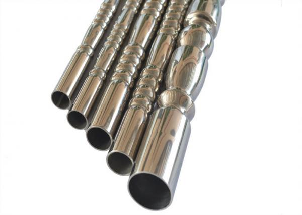 Cheap Max 18m Length Embossed 201 Stainless Steel Welded Tubes for sale