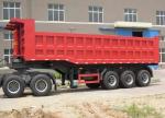 Best 29.32 CBM bulk heavy duty tipper trailer for Ghana Market wholesale