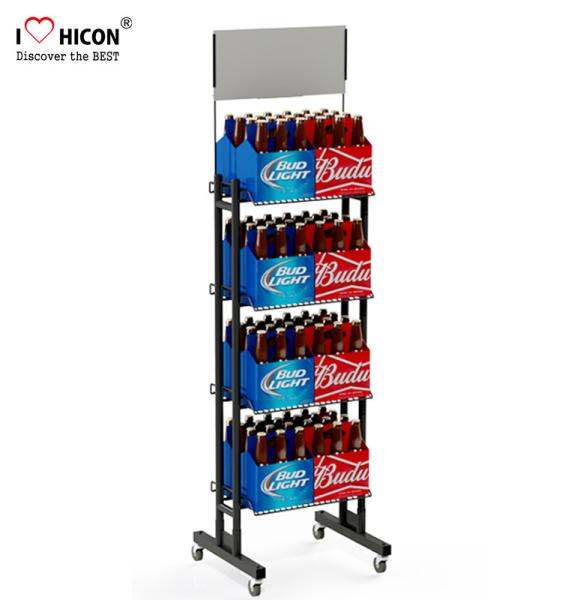 Cheap Attractive Customized Metal Grape Wine Display Rack To Match Your Wine Your Size for sale