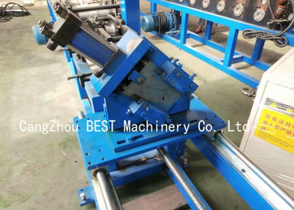 Cheap High Precision T Grid Ceiling Roll Forming Machine 380V 50HZ Frequency for sale