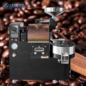 China 3kg Touch Screen Coffee Bean Roasting Machine Electric Cocoa Roaster Machinery on sale